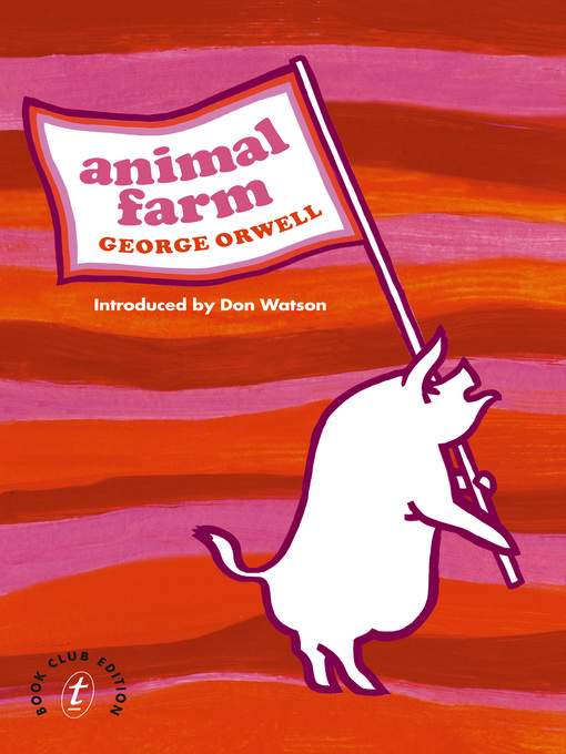 Title details for Animal Farm by George Orwell - Available
